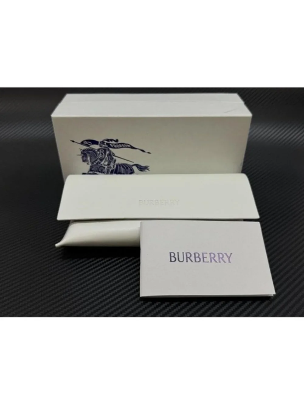 Burberry new tags